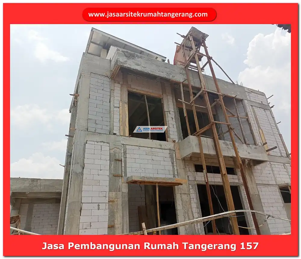 Jasa Pembangunan Rumah Tangerang
