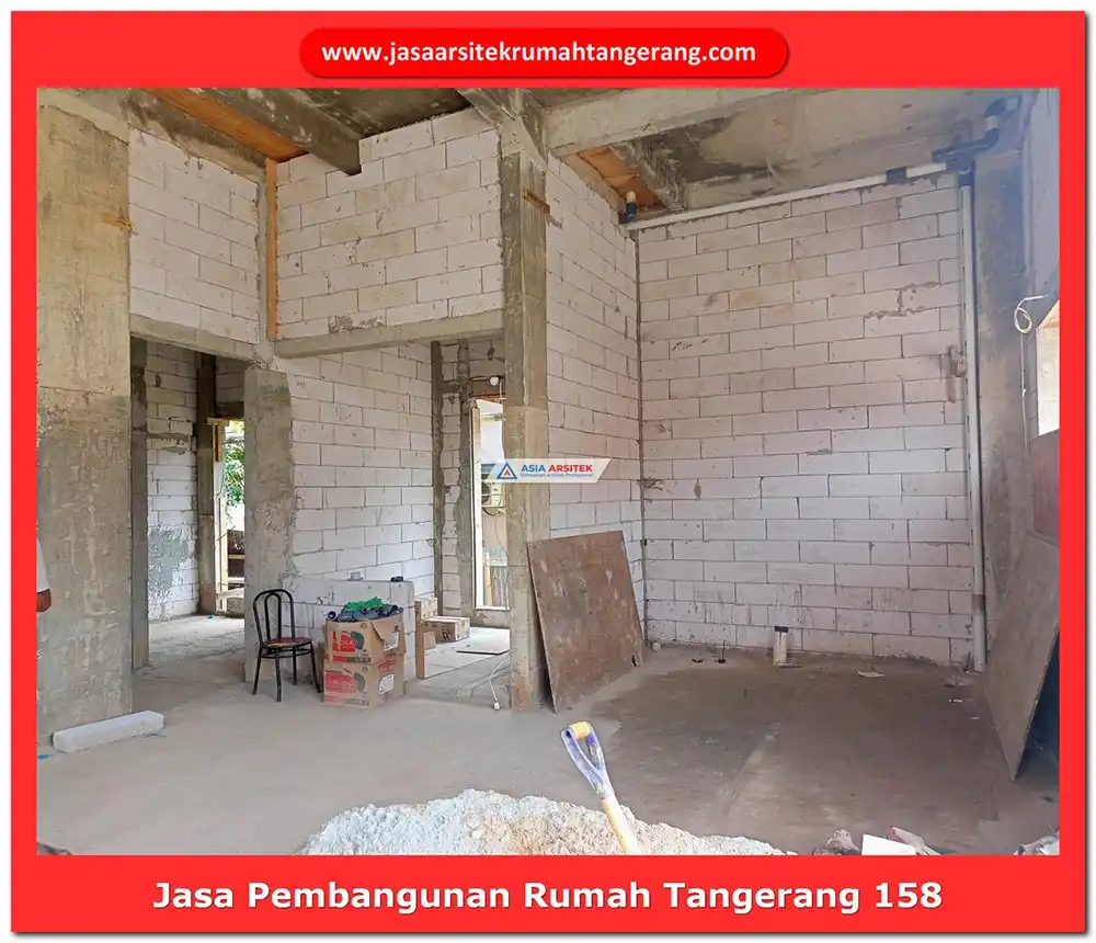Jasa Pembangunan Rumah Tangerang