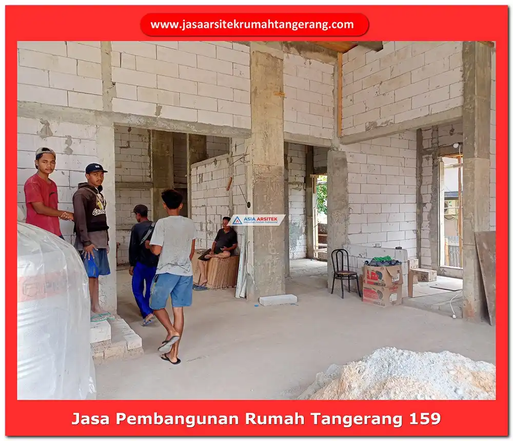 Jasa Pembangunan Rumah Tangerang