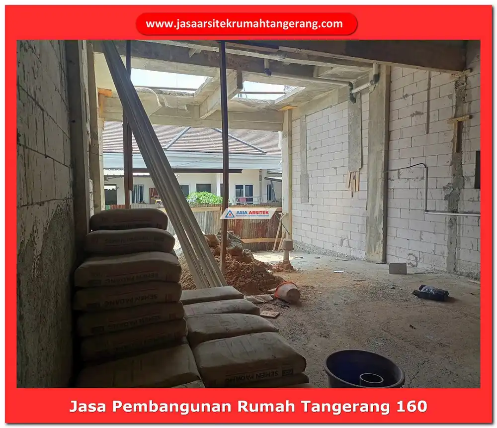 Jasa Pembangunan Rumah Tangerang
