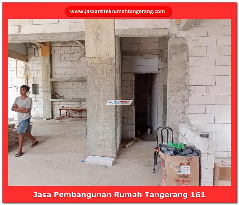 Jasa Pembangunan Rumah Tangerang