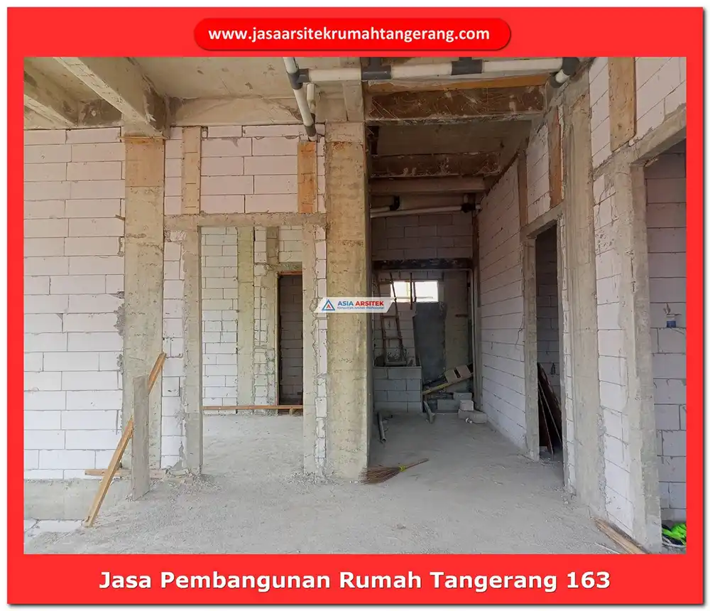 Jasa Pembangunan Rumah Tangerang