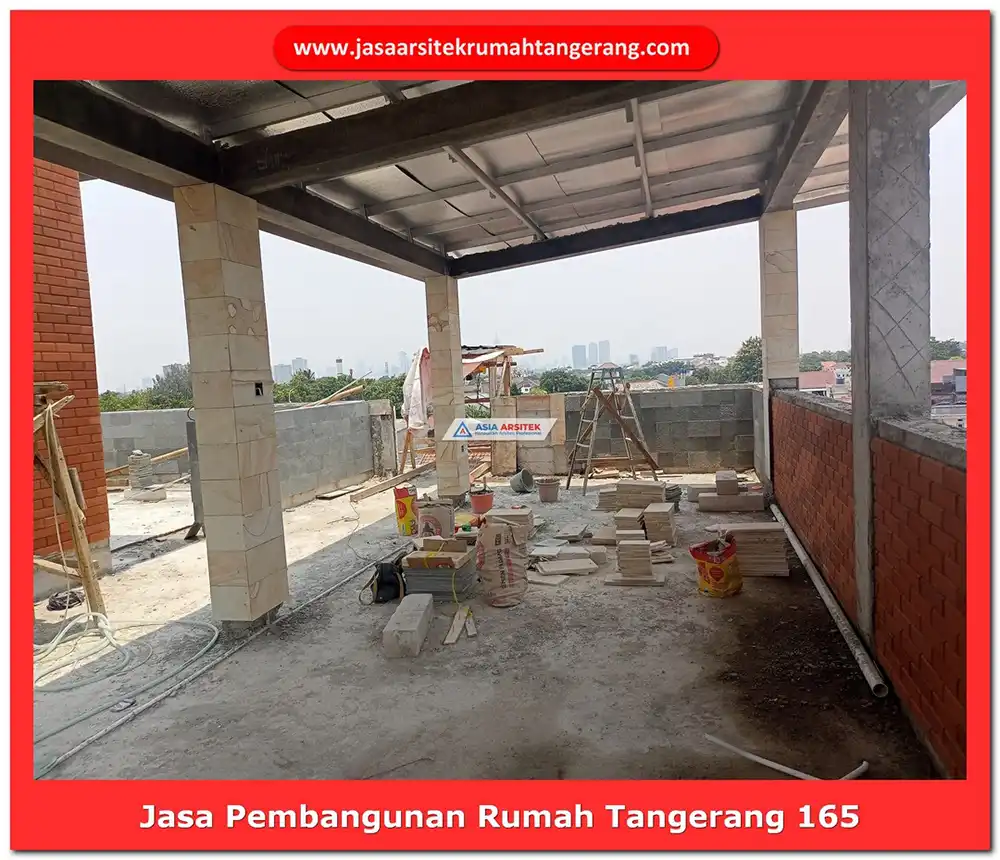 Jasa Pembangunan Rumah Tangerang