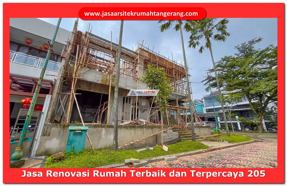 Jasa Renovasi Rumah Terbaik dan Terpercaya