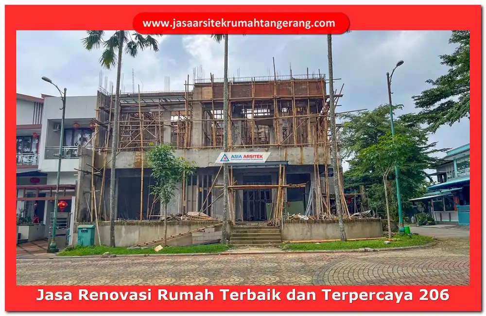 Jasa Renovasi Rumah Terbaik dan Terpercaya