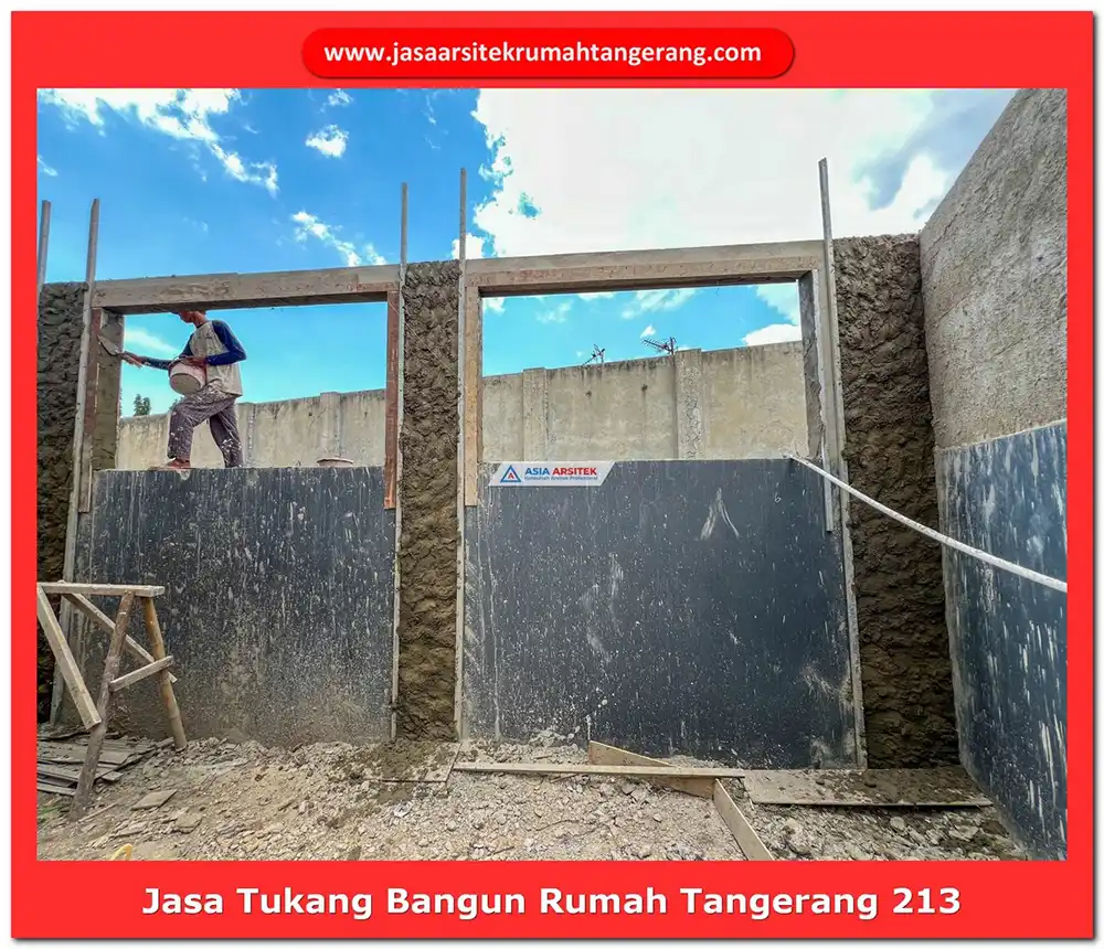 Jasa Tukang Bangun Rumah Tangerang