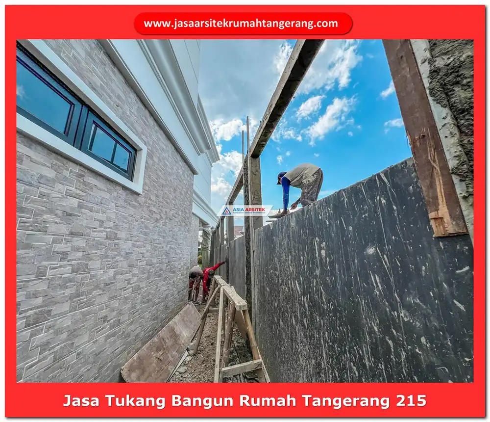 Jasa Tukang Bangun Rumah Tangerang