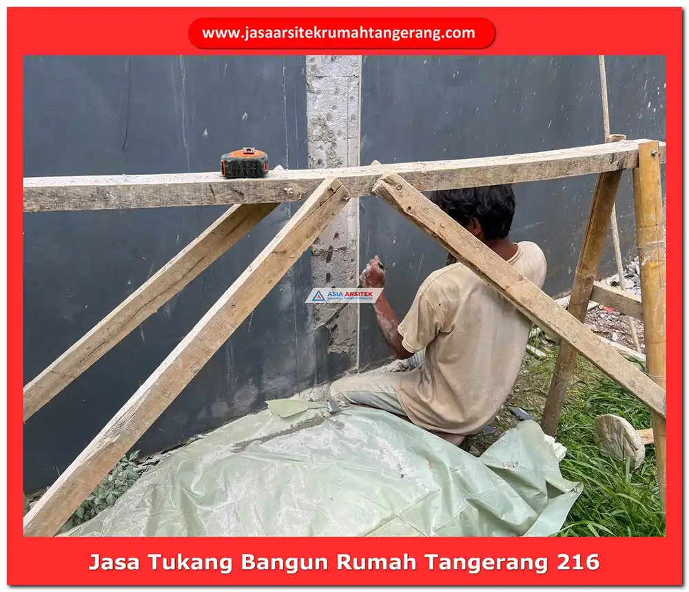 Jasa Tukang Bangun Rumah Tangerang
