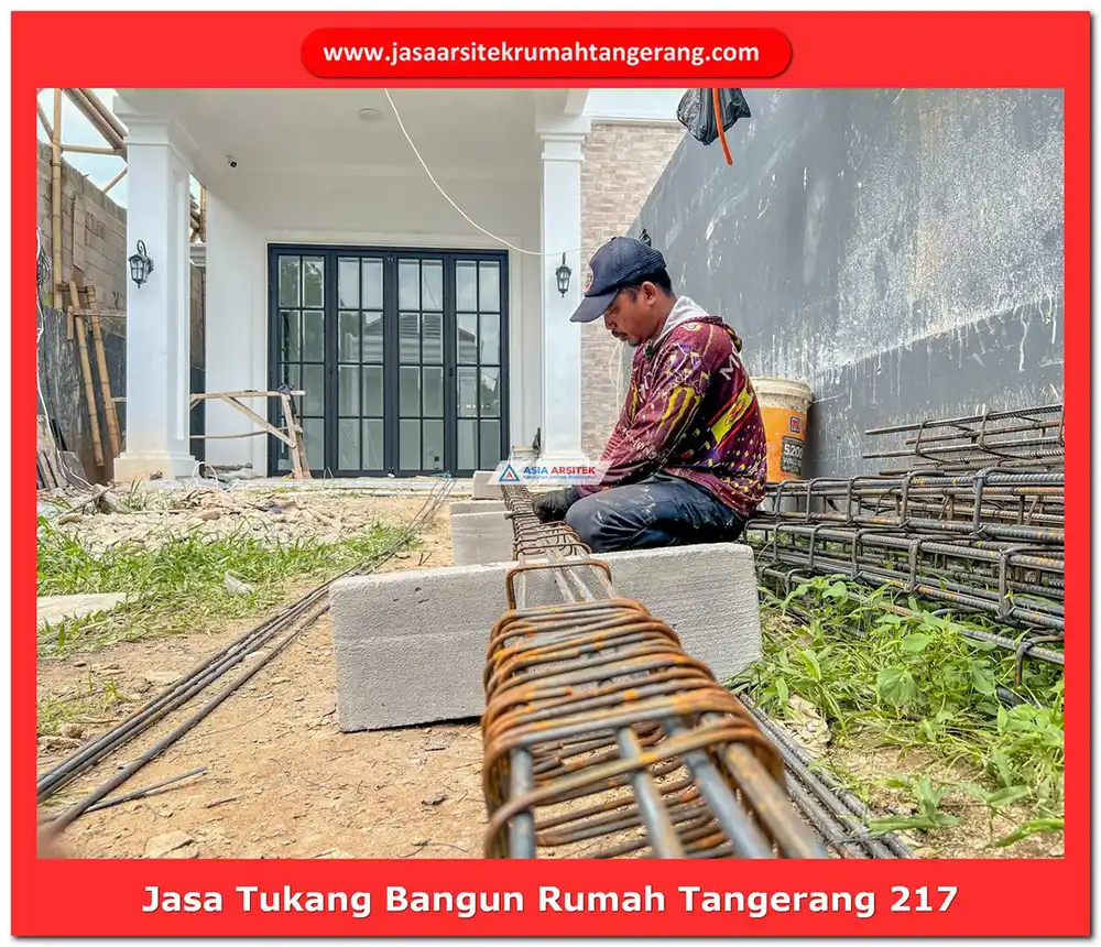 Jasa Tukang Bangun Rumah Tangerang