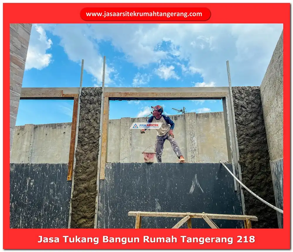 Jasa Tukang Bangun Rumah Tangerang