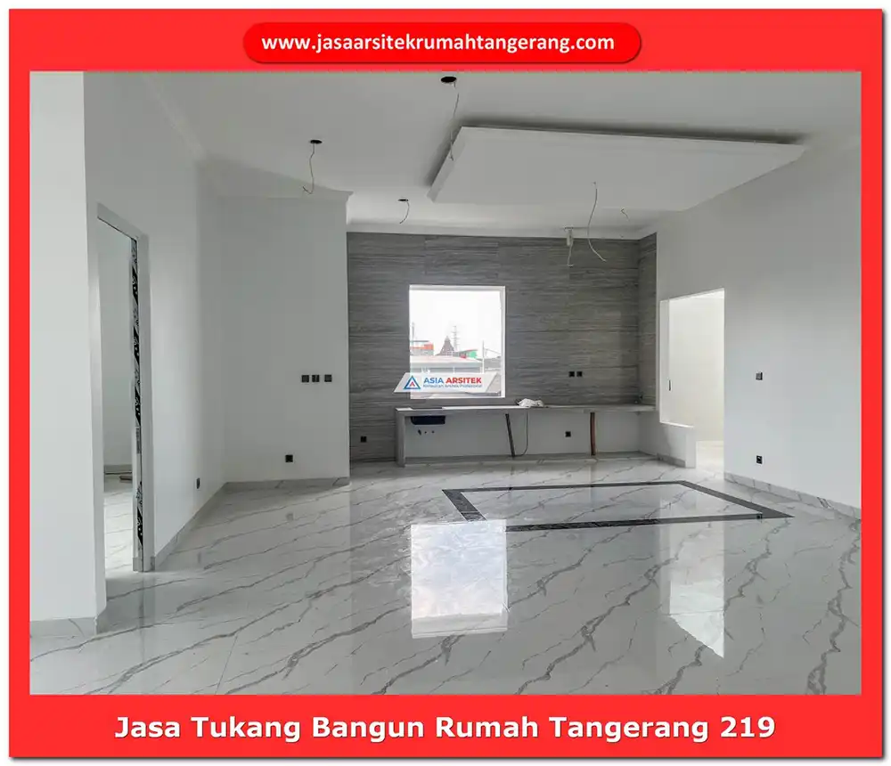 Jasa Tukang Bangun Rumah Tangerang