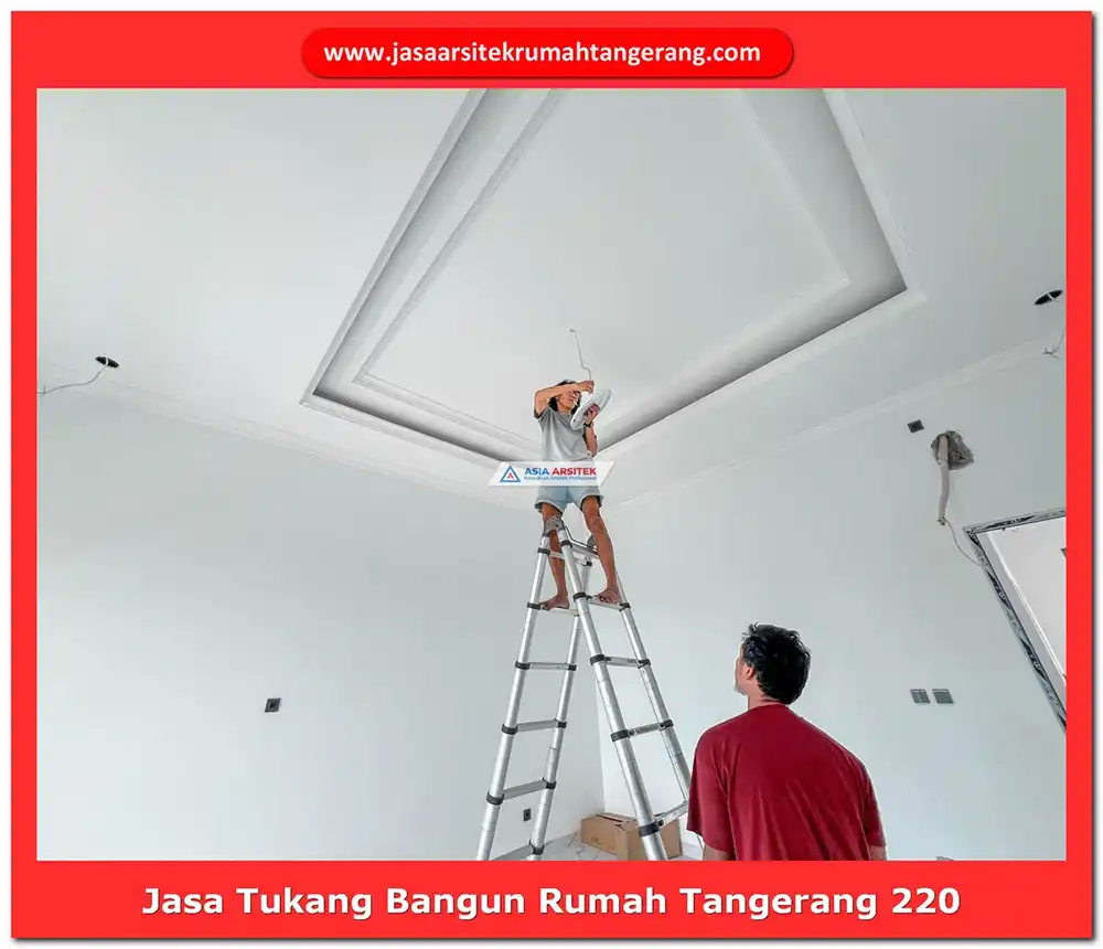 Jasa Tukang Bangun Rumah Tangerang