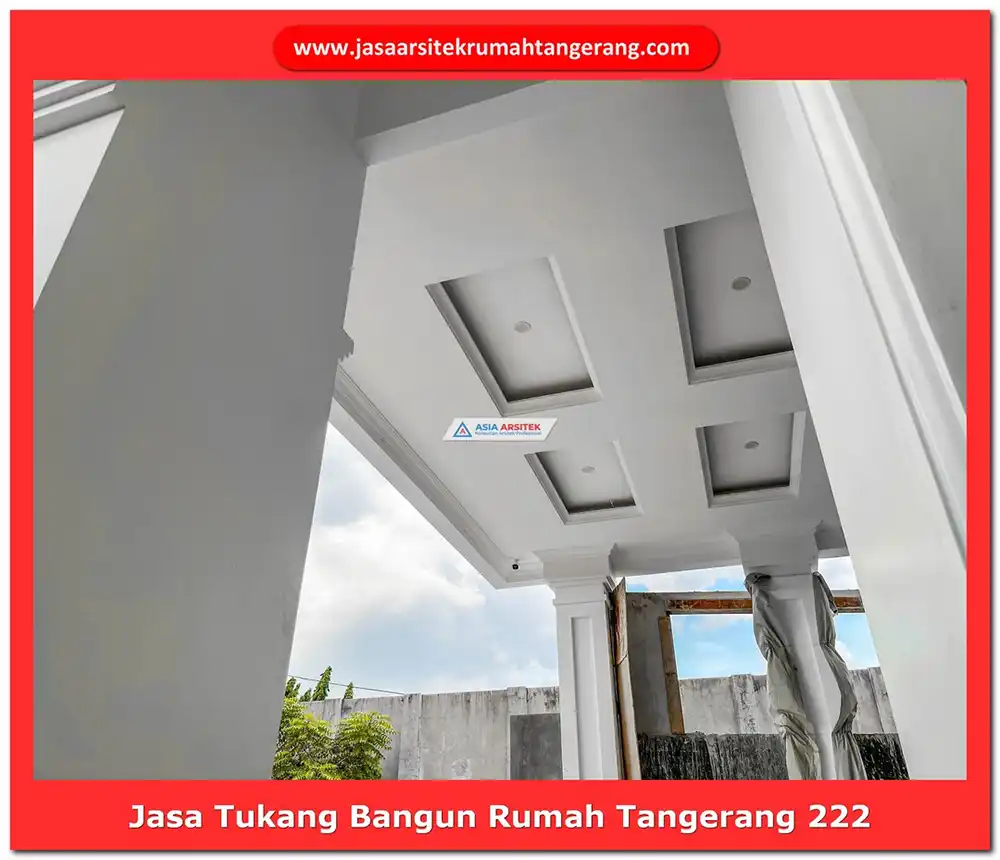 Jasa Tukang Bangun Rumah Tangerang