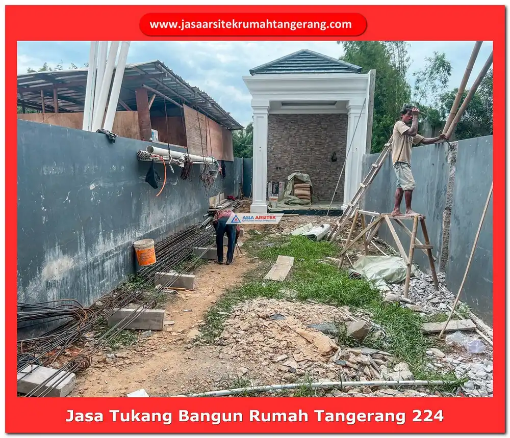 Jasa Tukang Bangun Rumah Tangerang