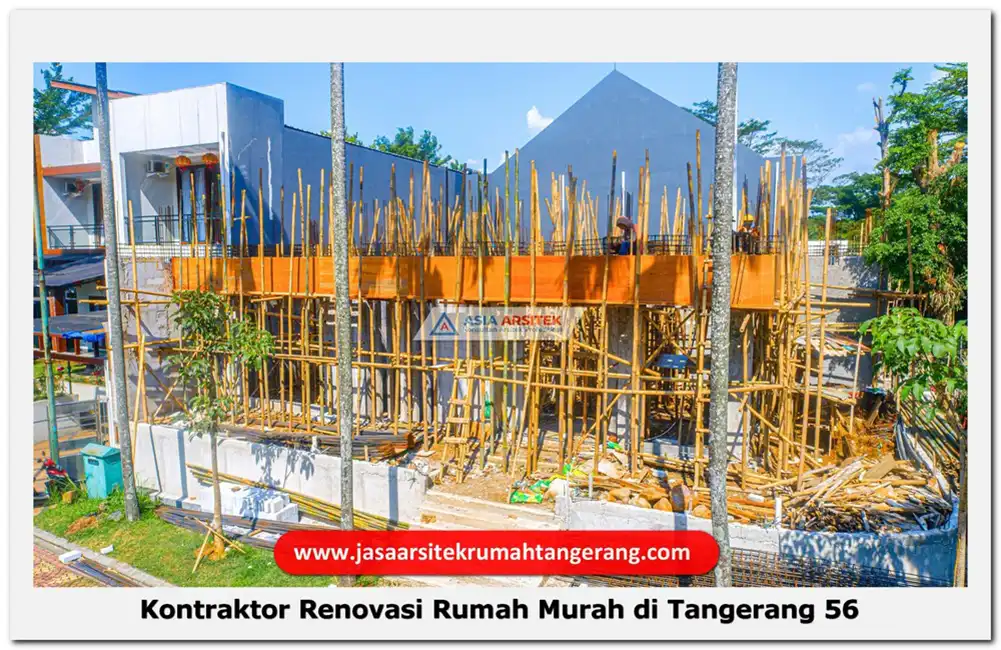 Kontraktor Renovasi Rumah Murah di Tangerang