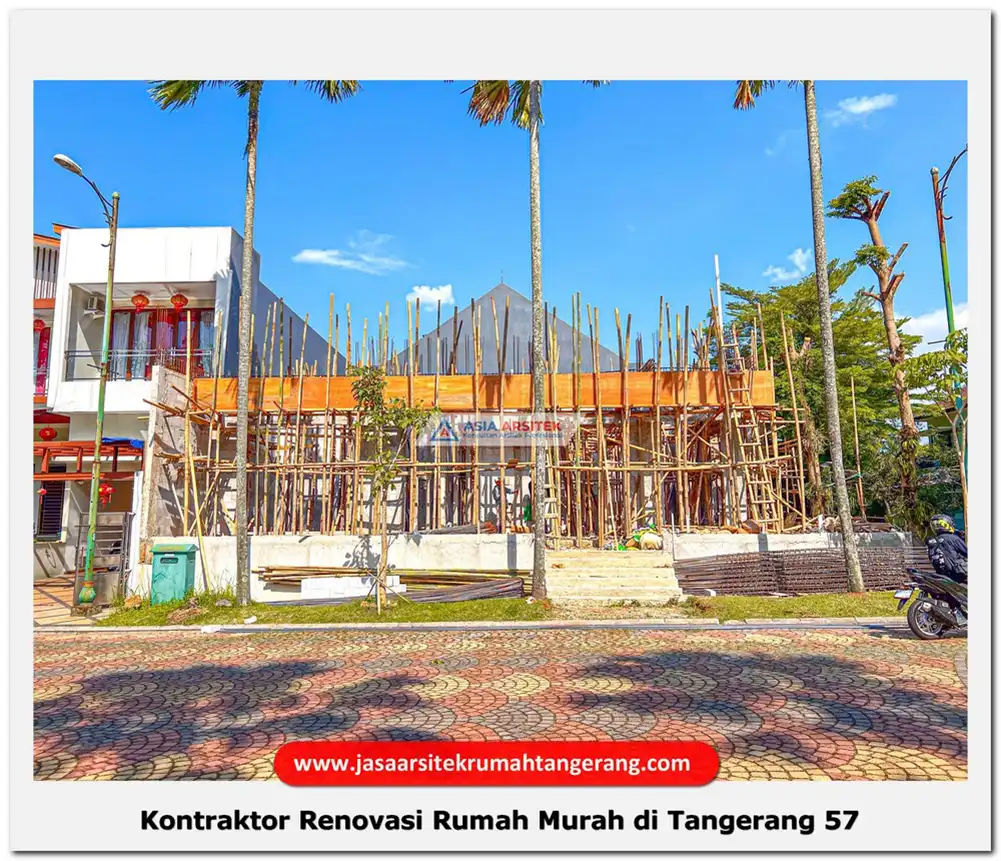 Kontraktor Renovasi Rumah Murah di Tangerang