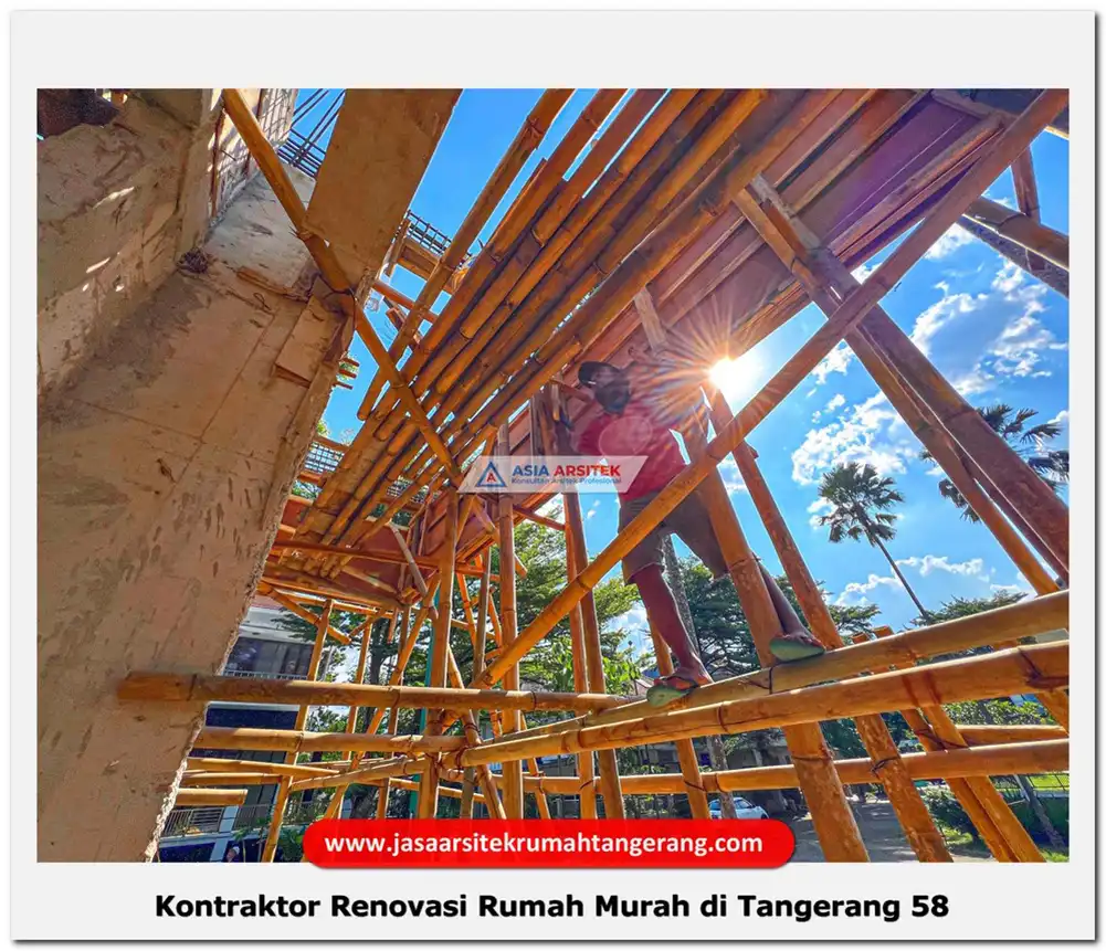Kontraktor Renovasi Rumah Murah di Tangerang