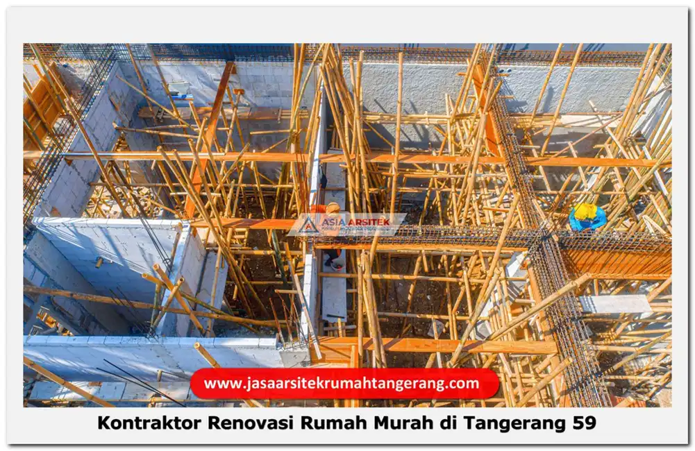 Kontraktor Renovasi Rumah Murah di Tangerang