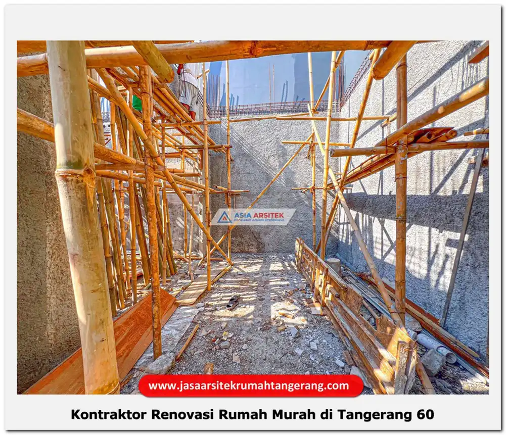 Kontraktor Renovasi Rumah Murah di Tangerang