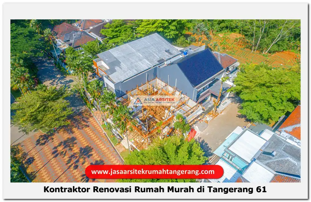 Kontraktor Renovasi Rumah Murah di Tangerang