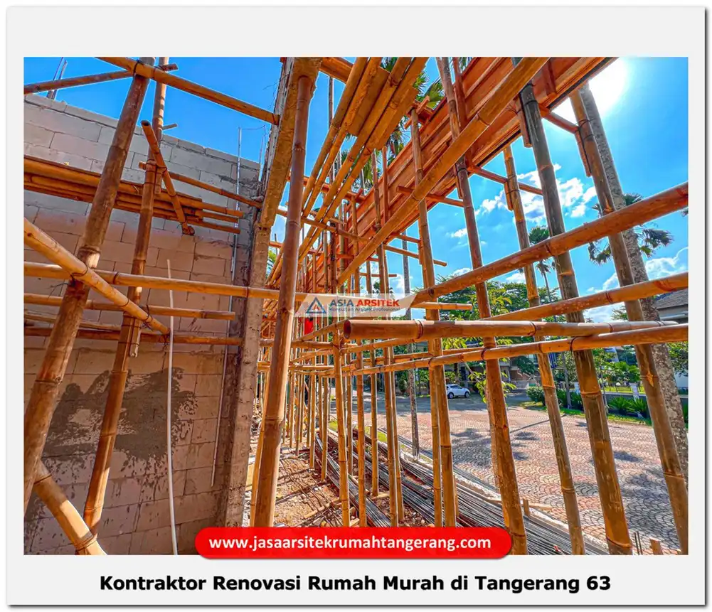 Kontraktor Renovasi Rumah Murah di Tangerang