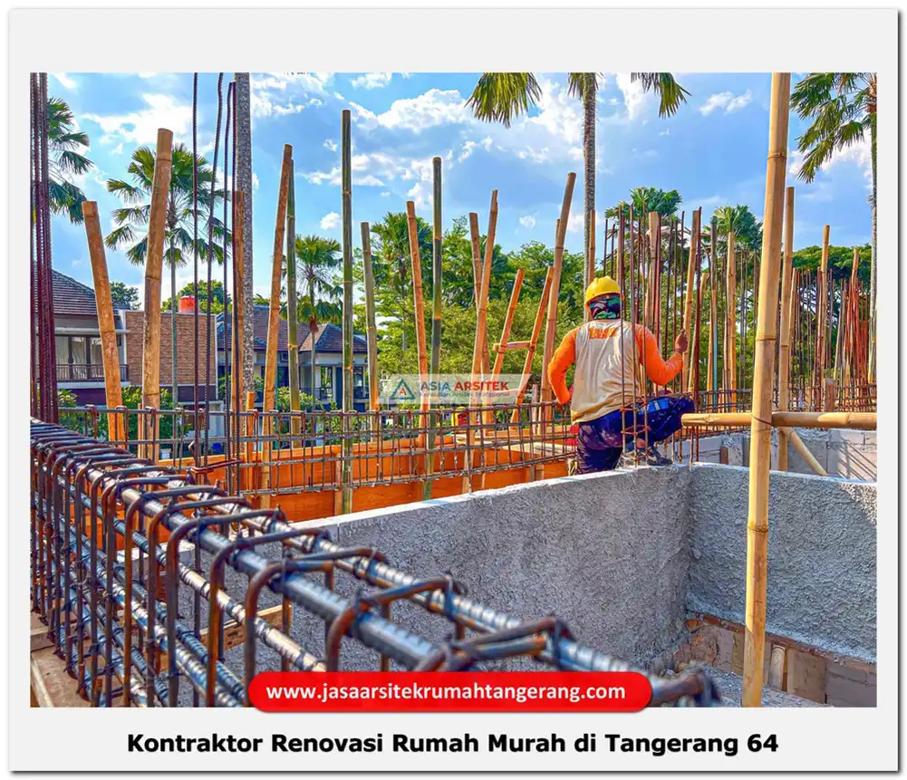 Kontraktor Renovasi Rumah Murah di Tangerang