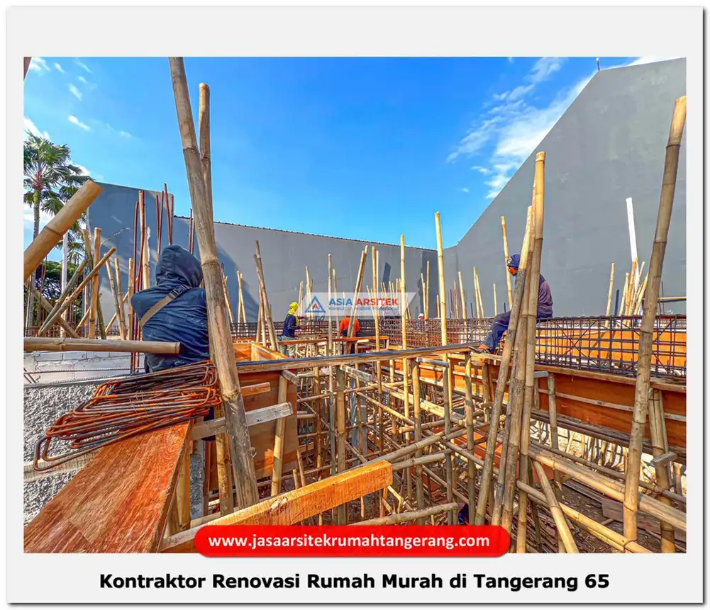 Kontraktor Renovasi Rumah Murah di Tangerang