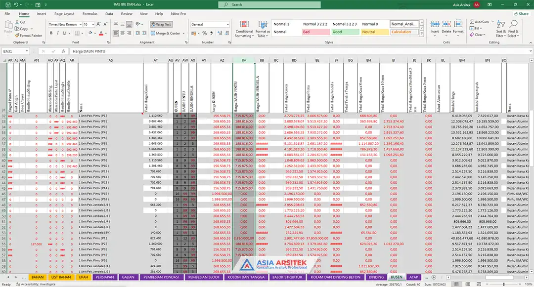 Kontraktor Renovasi Rumah Murah di Tangerang