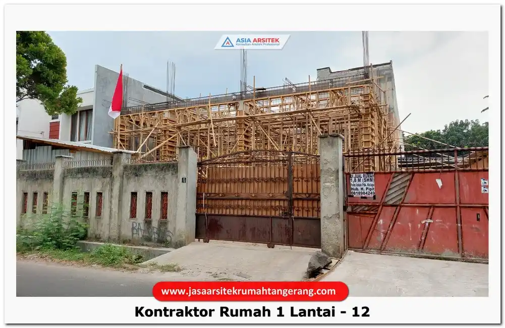 Kontraktor Rumah 1 Lantai