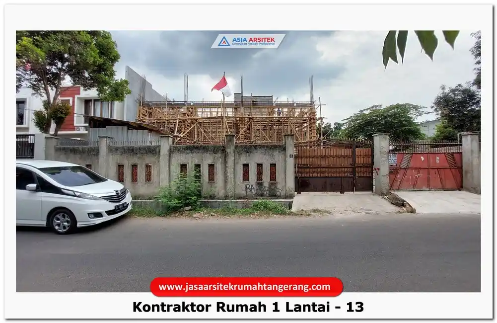Kontraktor Rumah 1 Lantai