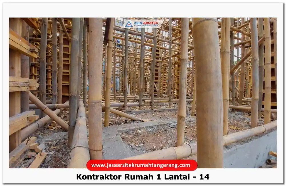 Kontraktor Rumah 1 Lantai