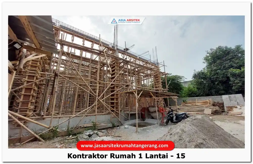 Kontraktor Rumah 1 Lantai