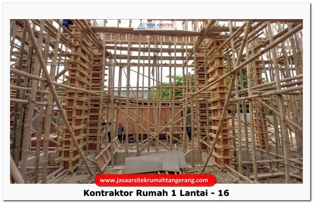 Kontraktor Rumah 1 Lantai