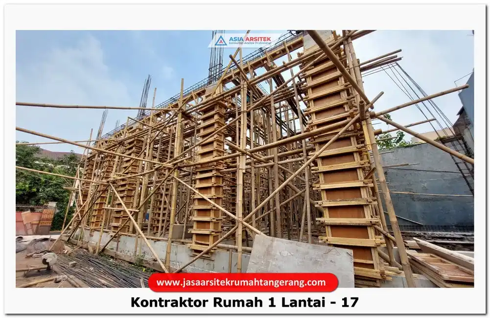 Kontraktor Rumah 1 Lantai