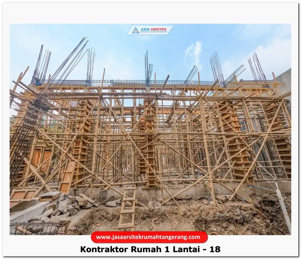 Kontraktor Rumah 1 Lantai