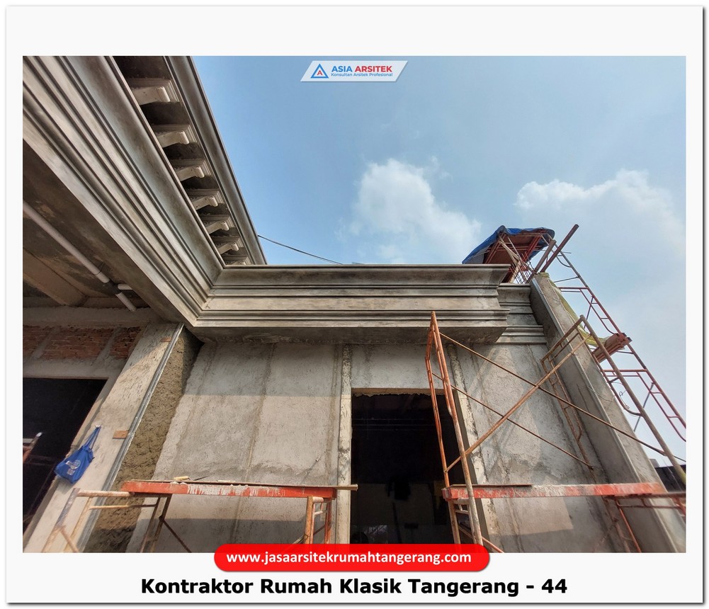 Kontraktor Rumah Klasik Tangerang
