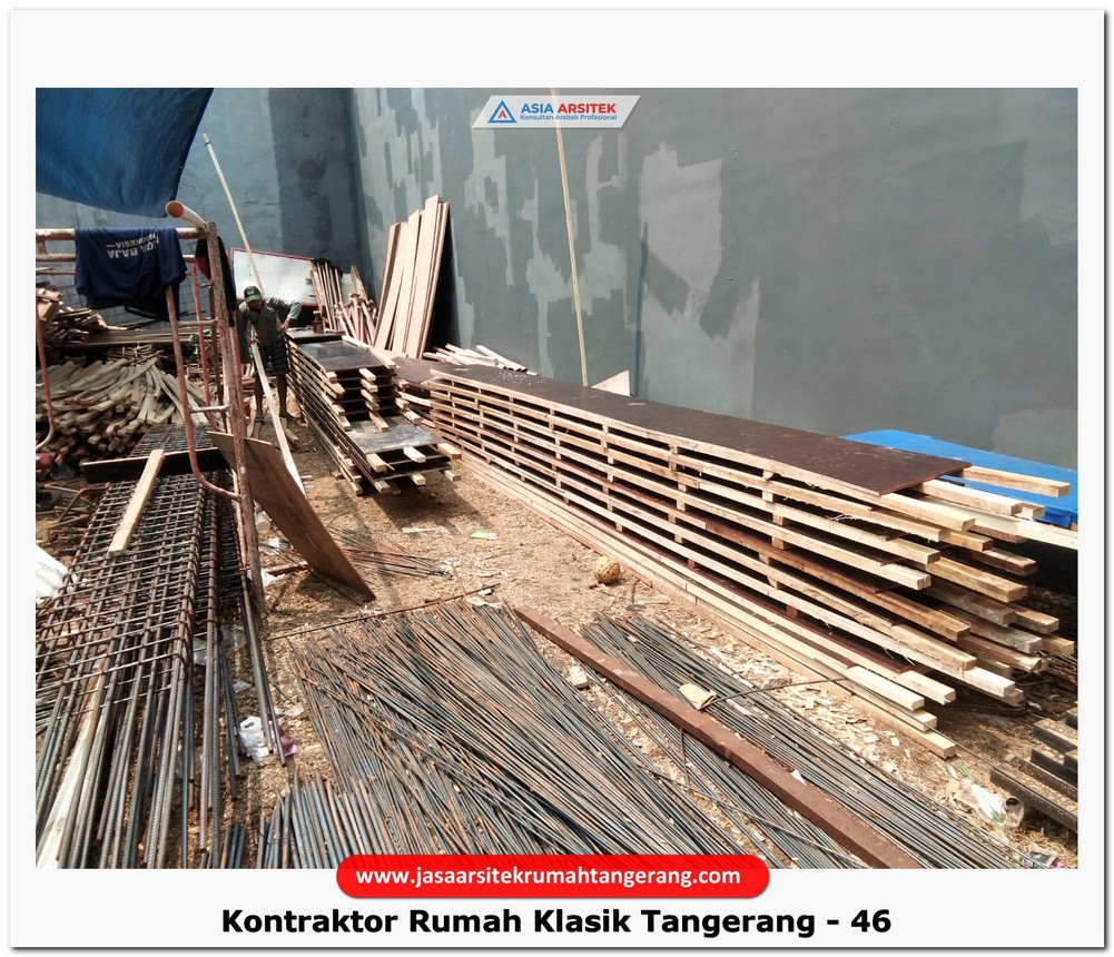 Kontraktor Rumah Klasik Tangerang