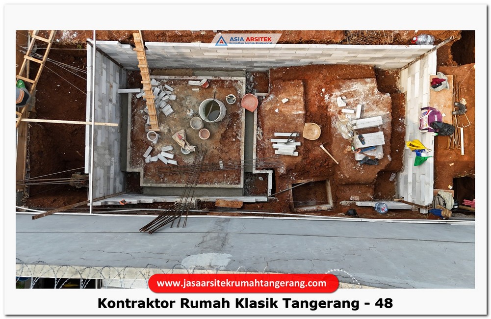Kontraktor Rumah Klasik Tangerang