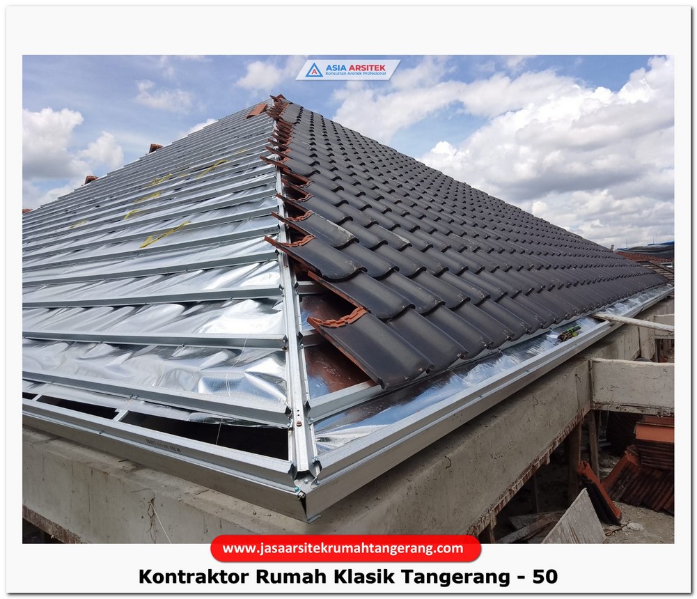 Kontraktor Rumah Klasik Tangerang