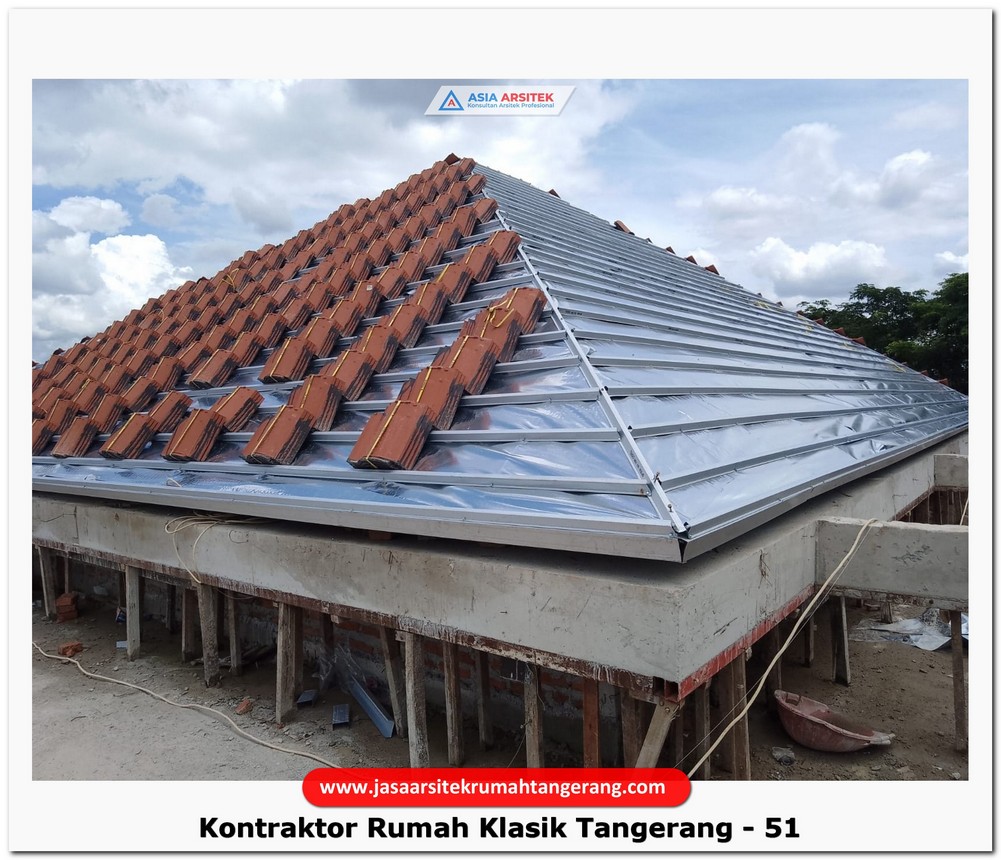 Kontraktor Rumah Klasik Tangerang