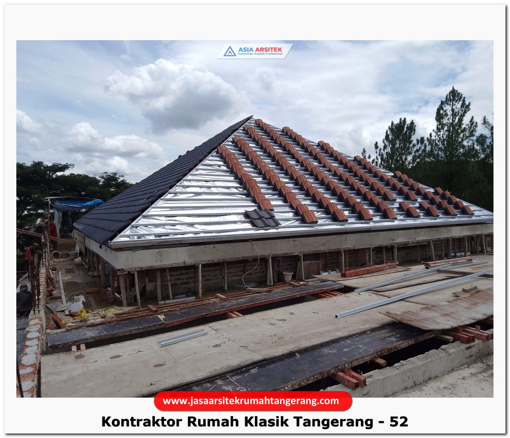 Kontraktor Rumah Klasik Tangerang