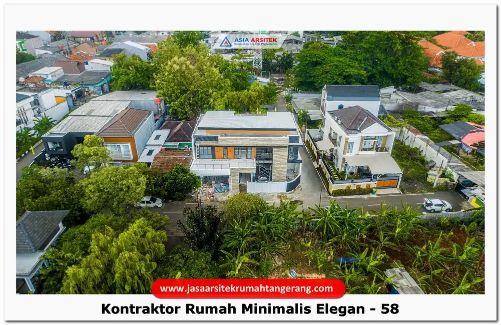 Kontraktor Rumah Minimalis Elegan