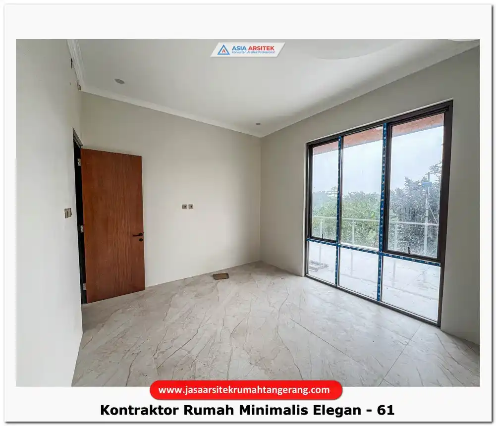 Kontraktor Rumah Minimalis Elegan