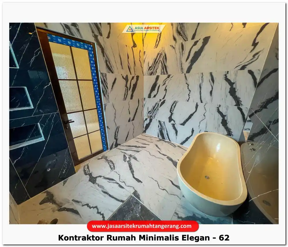 Kontraktor Rumah Minimalis Elegan