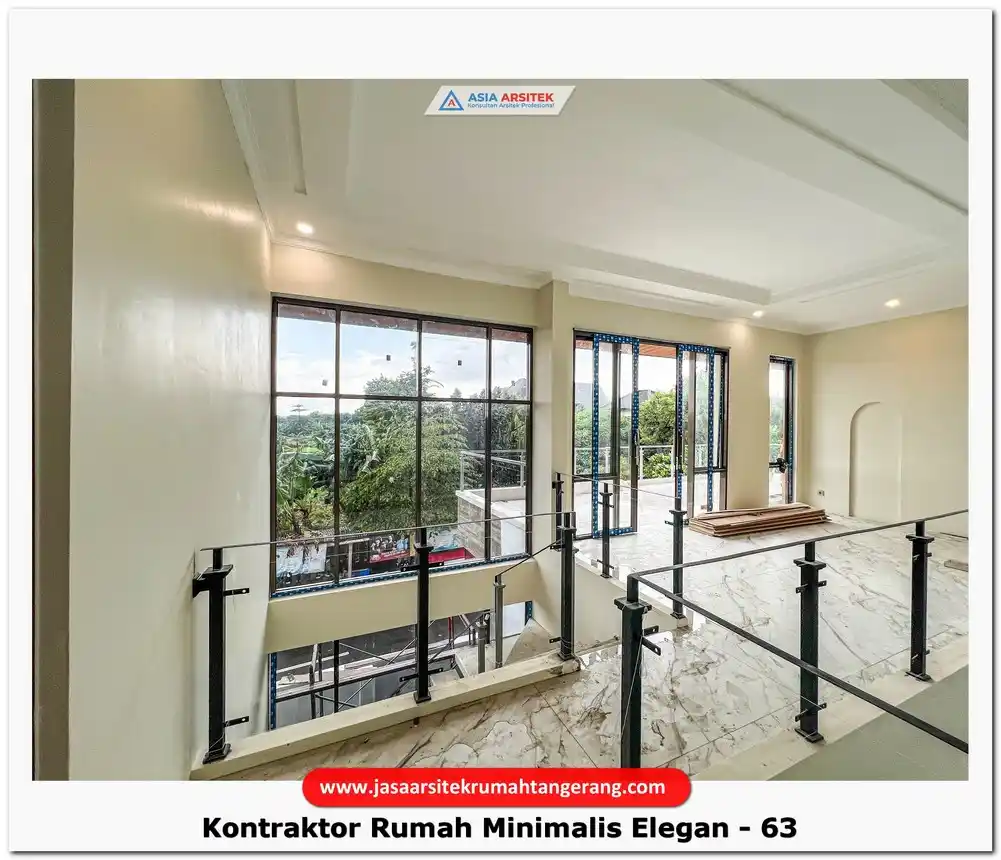 Kontraktor Rumah Minimalis Elegan