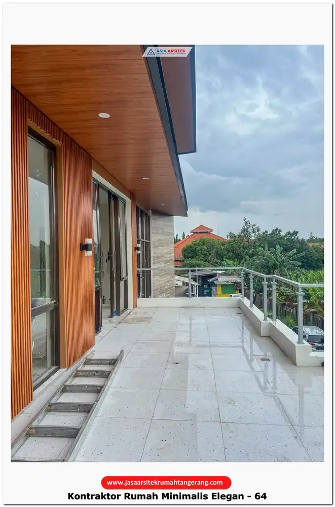 Kontraktor Rumah Minimalis Elegan