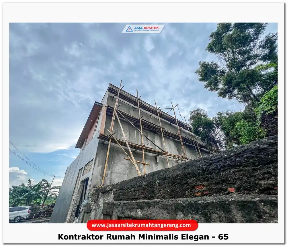 Kontraktor Rumah Minimalis Elegan