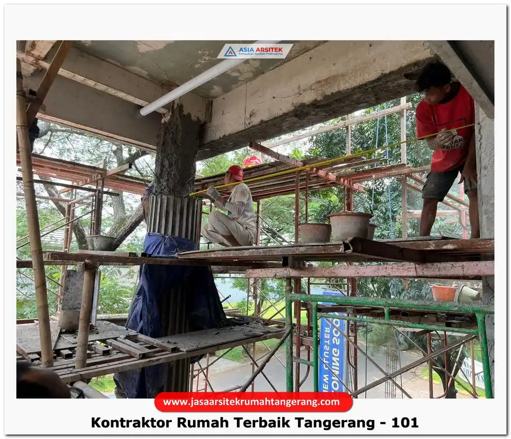Kontraktor Rumah Terbaik Tangerang