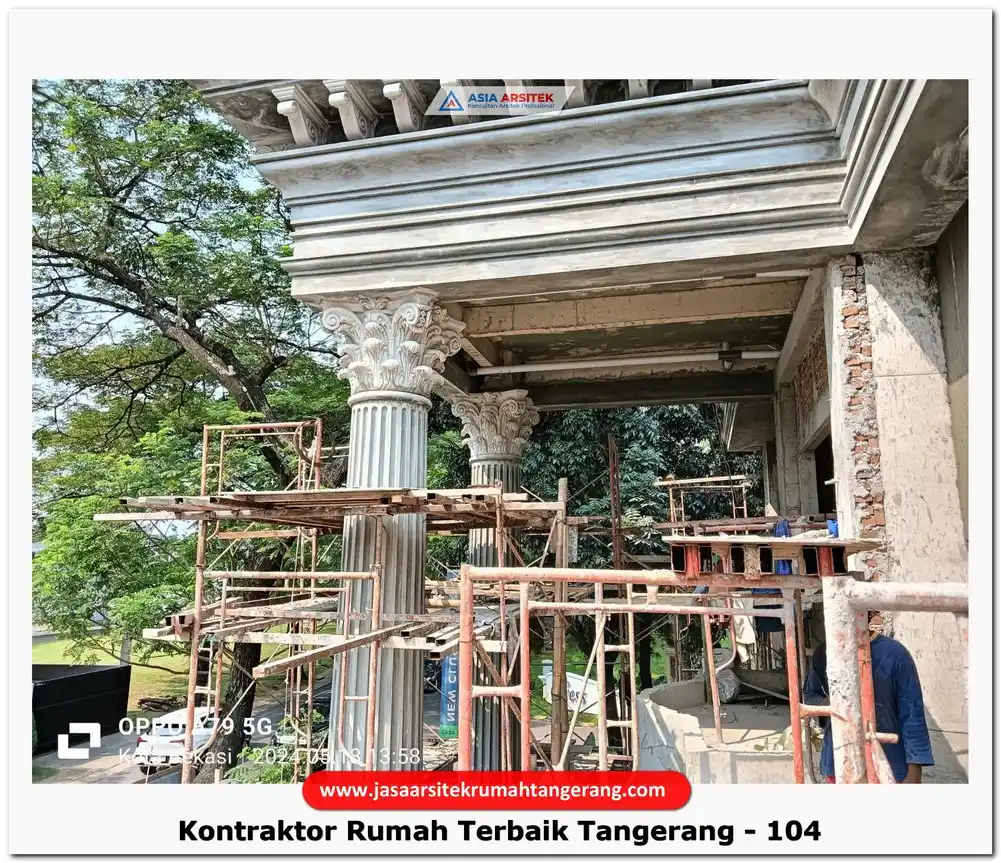 Kontraktor Rumah Terbaik Tangerang