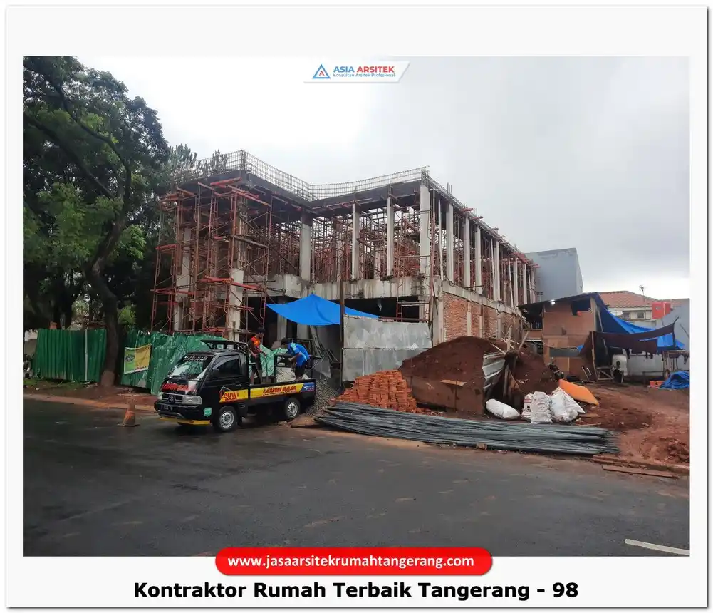 Kontraktor Rumah Terbaik Tangerang